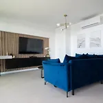 Horizon Hevenia Z Duzym Tarasem I Widokiem Na Morze Apartman