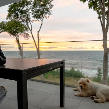 Horizon Hevenia Z Duzym Tarasem I Widokiem Na Morze *