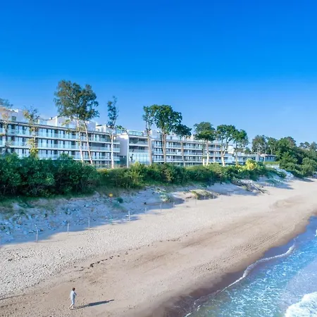 Horizon Hevenia Z Duzym Tarasem I Widokiem Na Morze Apartamento Rewal