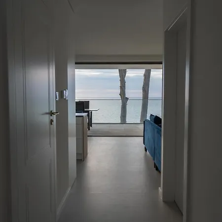 Apartamento Horizon Hevenia Z Duzym Tarasem I Widokiem Na Morze Rewal