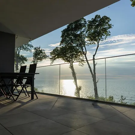 Apartman Horizon Hevenia Z Duzym Tarasem I Widokiem Na Morze