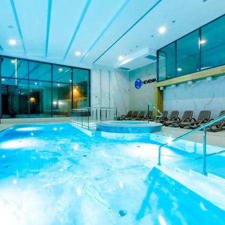 Horizon Hevenia Z Duzym Tarasem I Widokiem Na Morze