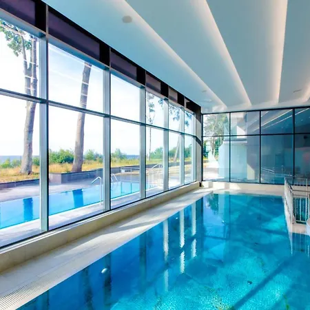 Horizon Hevenia Z Duzym Tarasem I Widokiem Na Morze * Rewal