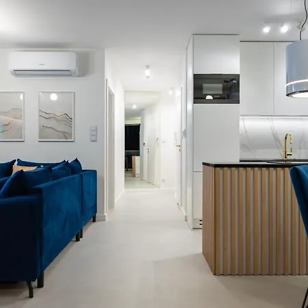 Horizon Hevenia Z Duzym Tarasem I Widokiem Na Morze