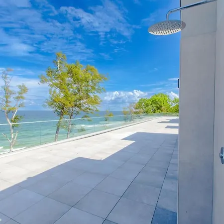 Horizon Hevenia Z Duzym Tarasem I Widokiem Na Morze Apartman *