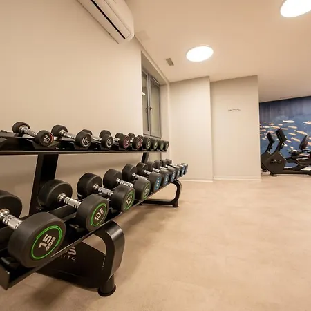 Apartman Horizon Hevenia Z Duzym Tarasem I Widokiem Na Morze *