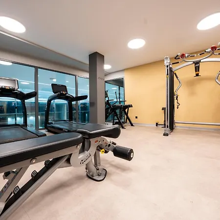 Horizon Hevenia Z Duzym Tarasem I Widokiem Na Morze Apartamento Rewal