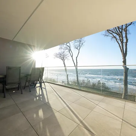 Horizon Hevenia Z Duzym Tarasem I Widokiem Na Morze * Rewal