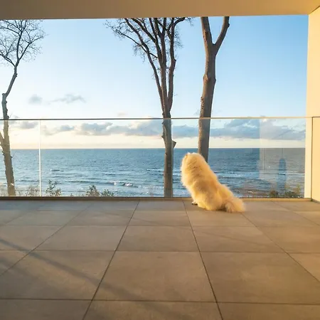 Apartman Horizon Hevenia Z Duzym Tarasem I Widokiem Na Morze