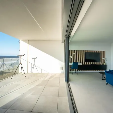 Horizon Hevenia Z Duzym Tarasem I Widokiem Na Morze Apartamento