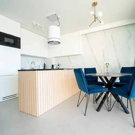 Horizon Hevenia Z Duzym Tarasem I Widokiem Na Morze Apartman *