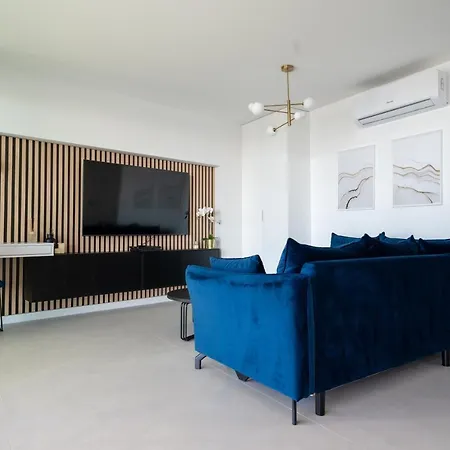 Horizon Hevenia Z Duzym Tarasem I Widokiem Na Morze Apartman