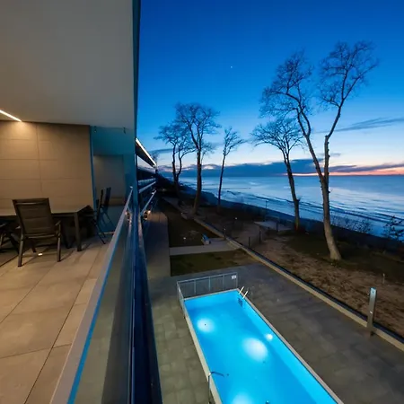 Horizon Hevenia Z Duzym Tarasem I Widokiem Na Morze * Rewal