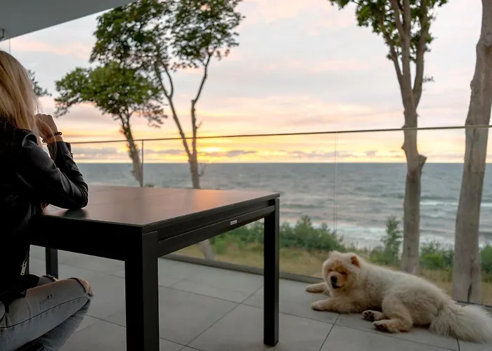 Horizon Hevenia Z Duzym Tarasem I Widokiem Na Morze *