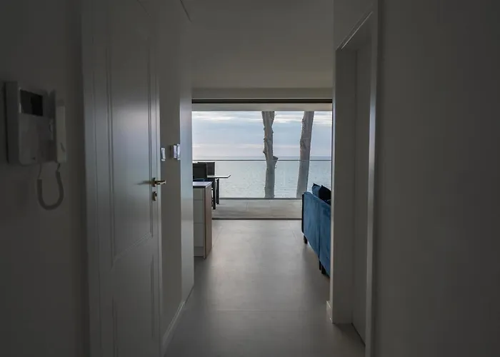 Apartamento Horizon Hevenia Z Duzym Tarasem I Widokiem Na Morze Rewal