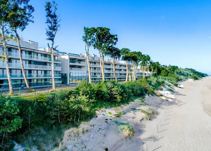 Horizon Hevenia Z Duzym Tarasem I Widokiem Na Morze * Rewal