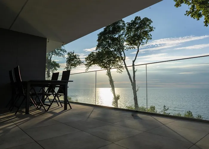 Apartamento Horizon Hevenia Z Duzym Tarasem I Widokiem Na Morze