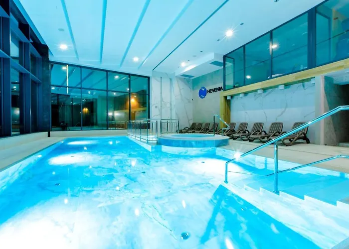 Horizon Hevenia Z Duzym Tarasem I Widokiem Na Morze