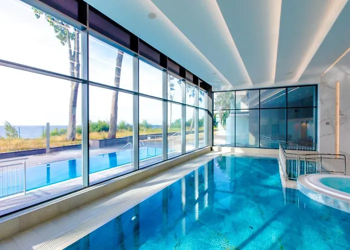 Horizon Hevenia Z Duzym Tarasem I Widokiem Na Morze * Rewal