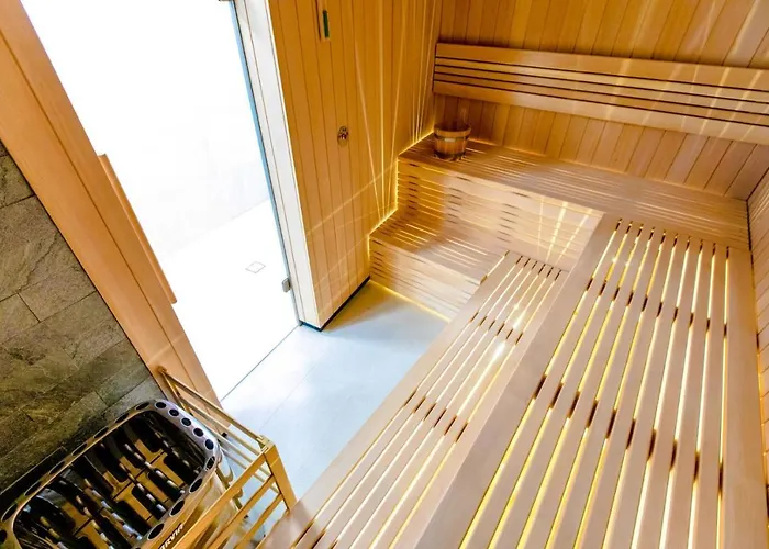 Horizon Hevenia Z Duzym Tarasem I Widokiem Na Morze