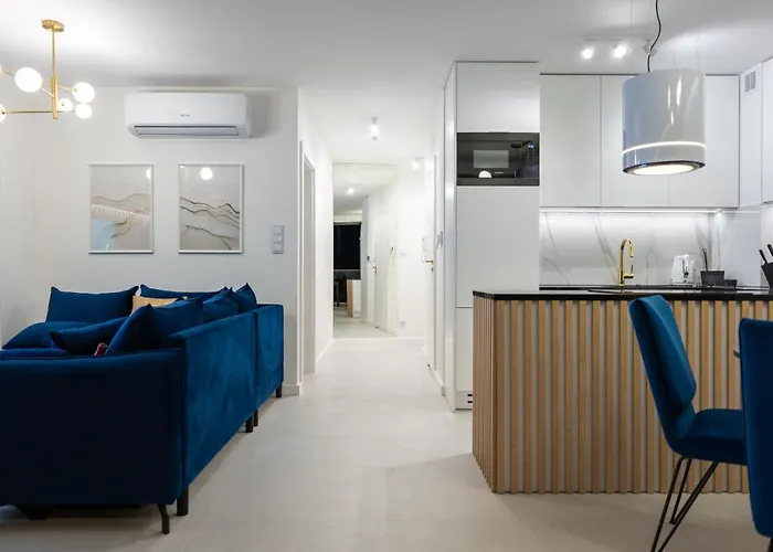 Horizon Hevenia Z Duzym Tarasem I Widokiem Na Morze