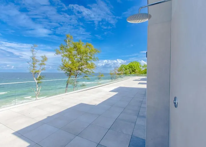 Horizon Hevenia Z Duzym Tarasem I Widokiem Na Morze Apartamento *