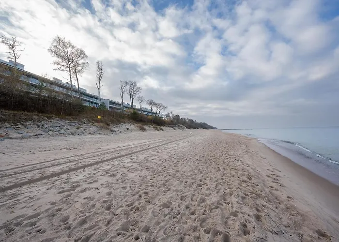 Horizon Hevenia Z Duzym Tarasem I Widokiem Na Morze