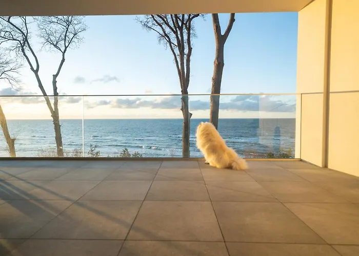 Apartamento Horizon Hevenia Z Duzym Tarasem I Widokiem Na Morze